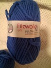 6 Skeins Four Seasons Filzwolle Uni Yarn  100  Vrgin Wool  50g  Turquoise