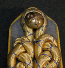 Original Ww1 Royal Italian Army Officer Shoulder Board Artillery Insignia