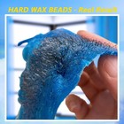 Hard Wax Beans Kit For Hair Removal - Madors 1lb Brazilian Underarms Body And   