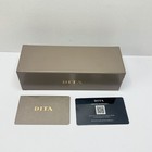 Dita Eyeglasses   Sunglasses Hard Case Box Only With Top Flap