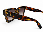Louis Vuitton Monogram Square Cheeta Sunglasses