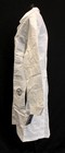 Meta Labwear Men s 4-button Front 38  Long Lab Coat Jk5 White Size 36 Nwt