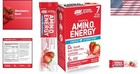 Optimum Nutrition Essential Amino Energy Plus - 7 Pack Strawberry Electrolytes