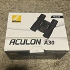 Nikon Aculon A30 Binoculars - 10x25 Black New