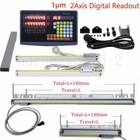 2 3 Axis High Precision Digital Readout 1  m Ttl Linear Scale Encoder Grinder Kit