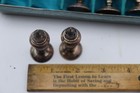 Vintage  950 Sterling Silver Salt   Pepper Shakers 3 Sets