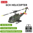 Rc Era C032 Huey Uh-1 1 48 6-axis Gyro 6ch 3d Brushless Rc Rtf Helicopter Toys
