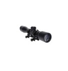 Truglo 4x32mm Compact Crossbow Scope Tg8504b3w W weaver Style Scope Rings - Blk 