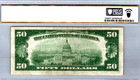 1929  50 Frbn  new York  Pcgs 30 Vf Fr  1880-b