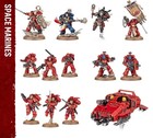 Warhammer 40k 11th Ed Launch Box Only Space Marines  23 Models Pre-order 6 20