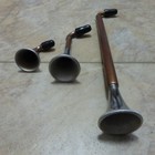 3 Trumpet Hearing Horns Quack Medical Quack Medicine