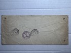 1935 Algeria Registered Cover To Manistee Michigan