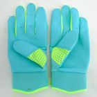 Nike Hyperdiamond 2 0 Batting Gloves Youth Medium Dynamic Turquoise lime Glow