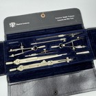 Vintage Drafting Tool Set  Made In Germany Technical Supply W  Case
