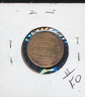 Nicaragua - 1  Centavo - 1939 - Toned Au -  0398
