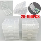 Battery Storage Organizer Holder  Battery Box Case Garage Container For Aa Aaa F