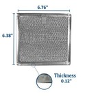 Replacement For Wb02x11534 Ge 6 37 X 6 75 X 0 09 Inches Microwave Oven Alumin   