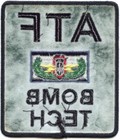 Atf Alcohol Tobacco Firearms Washington Dc Full Color Bomb Tech Police Patch
