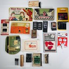 Lot Of Vintage Hand Sewing Needles Needle Books Threaders Needle Holders Buttons