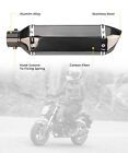 2014-2025 For Honda Grom Msx125   Abs Full Black Exhaust System Headers Muffler