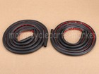 Rubber Seal Gasket Weather Strip For Harley Street Electra Glide Saddlebag Lids