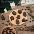 24 Pcs Fake Chocolate Food Model Realistic Simulation Faux Dessert Display