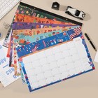 Desk Calendar 2025-2026 - July 2025 - December 2026 18 Monthly Desk Calendar    