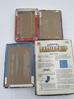 Vintage 1980s Milton Bradley Travel Connect Four  Battleship  Yahtzee Etc 