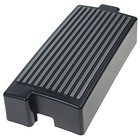 California Pony Cars Fuse Box Cover Black With Silver Fins Mustang 2005-2009