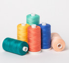 10 Spool Cotton Sewing Thread Set Quilting Embroidery Craft Thread Kit