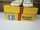 Vintage Stride Rite Pre-walkers Crib 1109 Original Box Baby Shoes Size 3