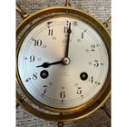 Vintage Schatz Ship s Bell Clock Brass Maritime Timepiece 8 Day 7 Jewel 