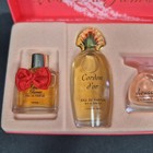 Les Parfums De France Perfume Miniatures 5-bottle Boxed Set With Original Box