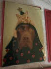 Papyrus Lot Of 7 Christmas Holiday Cards Cute  Embellished Pets  New
