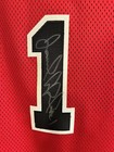 2003-04 Game Used Jersey Jamal Crawford Signed Chicago Bulls Heavy Use Authentic