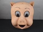 Vintage Piggly Wiggly Parade Mascot Costume - Grocery Store Head shoes hat