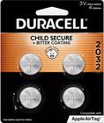 Duracell 2032 Batteries Cr2032 3v 4 Pack Dl2032 Lithium Coin Battery Exp 2032