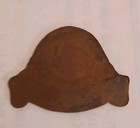 Vintage Obsolete 1900s Unused  Police Badge Eureka Ca 