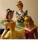 Disney Princess Holiday Stocking Hanger Holder Cinderella Belle Aurora