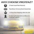 Protekz 9006 Hb4 Led Headlight Cree Car Replace Bulb Lamp Kit 6500k Hid White