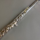 Yamaha Yfl-514 Professional Flute Sterling Silver Head Type Am Made In Japan
