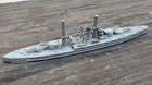 Vintage Navis Neptun 1 1250 Metal Uss Arizona No  303 Battleship Model Ship