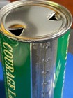 Courage Lager Pull Tab Beer Can  Empty Old Can  Barclay   Simonds Ltd  England