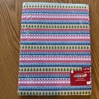 New Lot 2 Creatology Christmas Printed Felt Poinsettia Tree Crafts 9   x12    20pcs