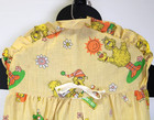 Sesame Street Vintage Baby Diaper Clothes Stacker Holder Yellow Big Bird Hanging
