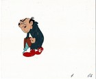 Smurfs Pilot Gargamel Production Animation Cel Hanna Barbera 1981 See Below P31