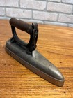 Vintage antique Sensible Sad Iron Number 5 With Removable Handle Collar Sleeves