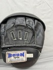 Boon Muay Thai Punching Mitts Standard Flat Fmsf Curved Fmlc Small Curved Fmsc