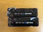 Maxell 8mm Gx-mp High Quality 120 Camcorder Video Cassette Tapes Lot Of 2
