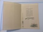 Vtg 1940 The Bride   s Keepsake Book Of Happy Wedding Memories Unused